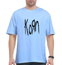 Load image into Gallery viewer, Korn Oversized T-Shirt for Men
