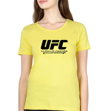 Load image into Gallery viewer, UFC T-Shirt for Women-Ektarfa.online
