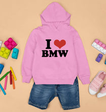 Load image into Gallery viewer, I LOVE BMW Hoodie for Boy/Girl
