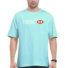 Load image into Gallery viewer, hsbc Oversized T-Shirt for Men-Mint-Ektarfa.online
