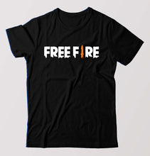 Load image into Gallery viewer, free fire T-Shirt for Men-Black-Ektarfa.online
