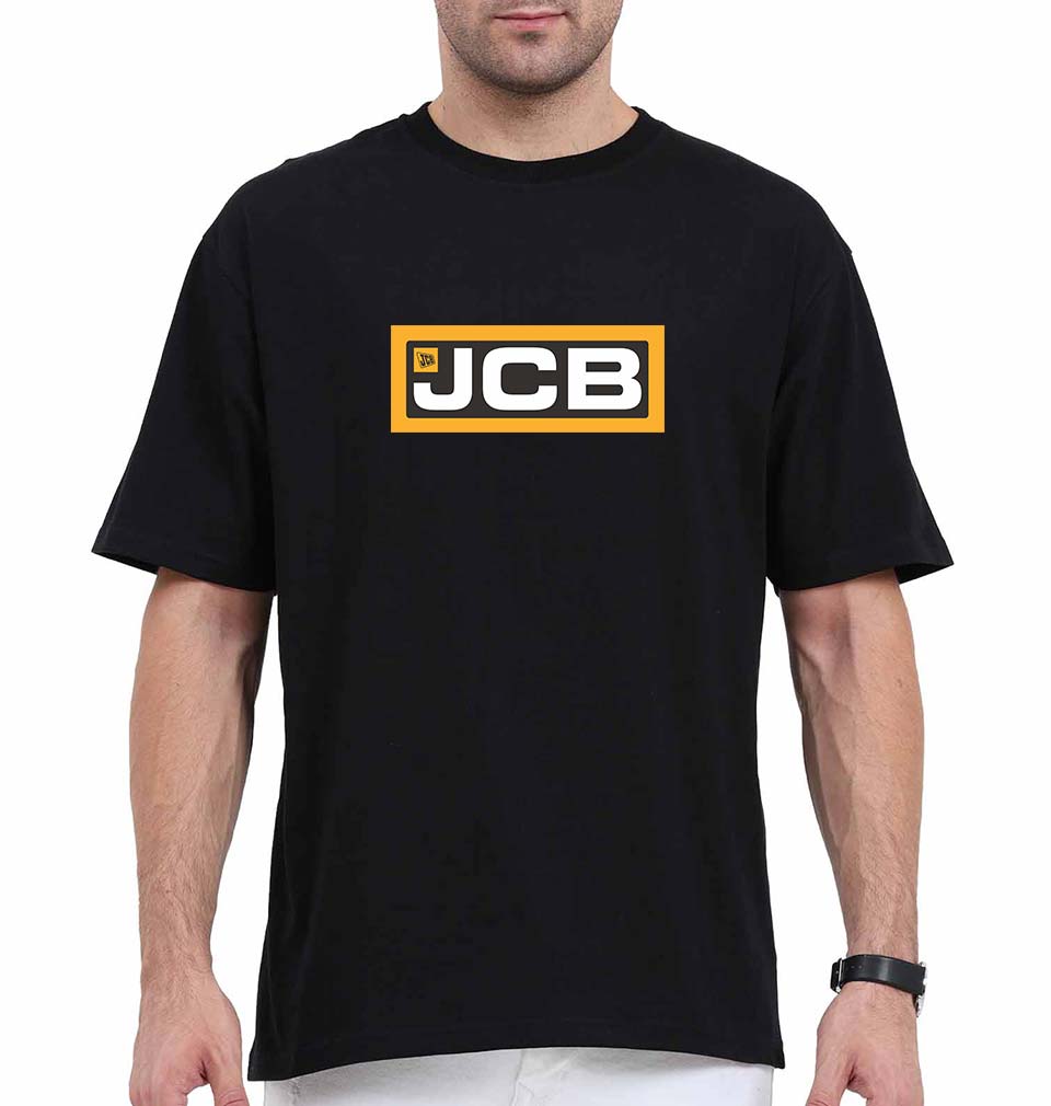 JCB Oversized T-Shirt for Men