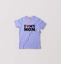 Load image into Gallery viewer, I LOVE MY MOM T-Shirt for Boy/Girl-Lavender-Ektarfa.online
