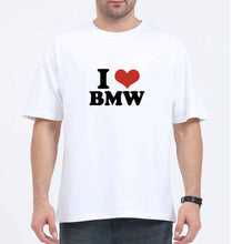 Load image into Gallery viewer, I LOVE BMW Oversized T-Shirt for Men
