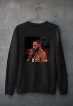 Load image into Gallery viewer, jon jones UFC Unisex Sweatshirt for Men/Women-Black-Ektarfa.online
