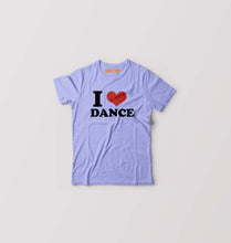 Load image into Gallery viewer, I LOVE DANCE T-Shirt for Boy/Girl-Lavender-Ektarfa.online
