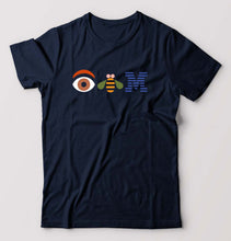 Load image into Gallery viewer, IBM T-Shirt for Men-Navy Blue-Ektarfa.online
