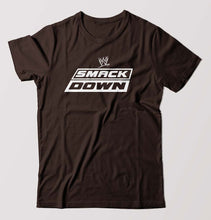 Load image into Gallery viewer, smackdown T-Shirt for Men-Coffee Brown-Ektarfa.online
