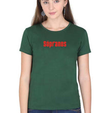 Load image into Gallery viewer, The Sopranos T-Shirt for Women-Dark Green-Ektarfa.online
