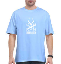 Load image into Gallery viewer, Soundgarden Oversized T-Shirt for Men-Baby Blue-Ektarfa.online
