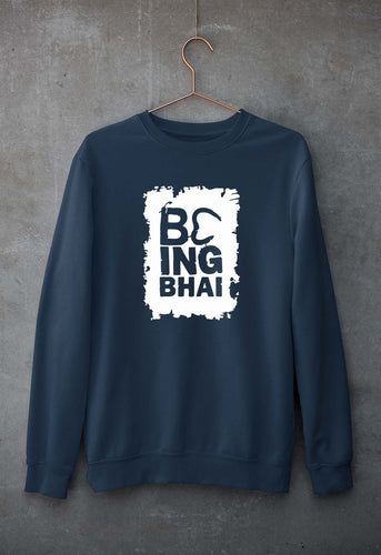 Being Bhai Sweatshirt for Men/Women-Navy Blue-Ektarfa.online
