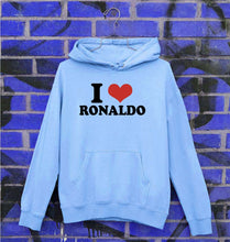 Load image into Gallery viewer, I LOVE RONALDO Hoodie for Men/Women

