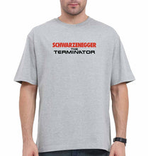 Load image into Gallery viewer, terminator Oversized T-Shirt for Men-Grey-Ektarfa.online

