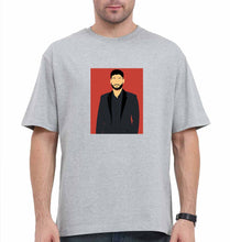 Load image into Gallery viewer, kr$na Oversized T-Shirt for Men-Grey-Ektarfa.online
