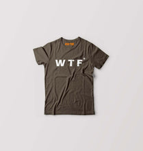 Load image into Gallery viewer, WTF Kids T-Shirt for Boy/Girl-Ektarfa.online
