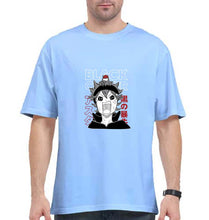 Load image into Gallery viewer, ASTA - BLACK CLOVER Anime Oversized T-Shirt for Men
