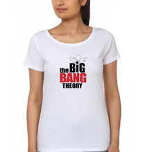 Load image into Gallery viewer, The Big Bang Theory T-Shirt for Women-White-Ektarfa.online
