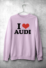 Load image into Gallery viewer, I LOVE AUDI Sweatshirt for Men/Women
