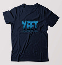 Load image into Gallery viewer, YEET T-Shirt for Men-Navy Blue-Ektarfa.online
