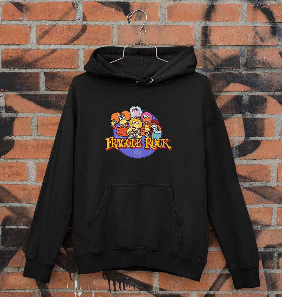Fraggle Rock Unisex Hoodie for Men/Women-Black-Ektarfa.online