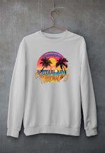Load image into Gallery viewer, beach therapy Unisex Sweatshirt for Men/Women-Grey Melange-Ektarfa.online
