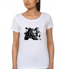Load image into Gallery viewer, jack sparrow T-Shirt for Women-White-Ektarfa.online

