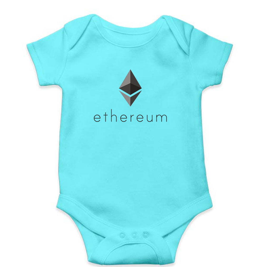 Ethereum Kids Romper For Baby Boy/Girl