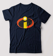 Load image into Gallery viewer, Incredibles T-Shirt for Men-Navy Blue-Ektarfa.online

