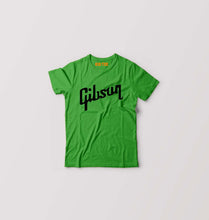 Load image into Gallery viewer, gibson T-Shirt for Boy/Girl-Flag Green-Ektarfa.online
