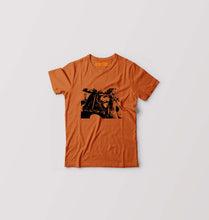 Load image into Gallery viewer, jack sparrow Kids T-Shirt for Boy/Girl-Orange-Ektarfa.online
