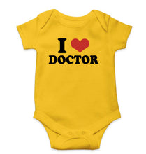 Load image into Gallery viewer, I LOVE DOCTOR Romper For Baby Boy/Girl-Yellow-Ektarfa.online
