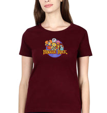 Load image into Gallery viewer, Fraggle Rock T-Shirt for Women-Maroon-Ektarfa.online
