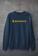 Load image into Gallery viewer, binance Sweatshirt for Men/Women-Navy Blue-Ektarfa.online
