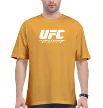 Load image into Gallery viewer, UFC Oversized T-Shirt for Men-Ektarfa.online

