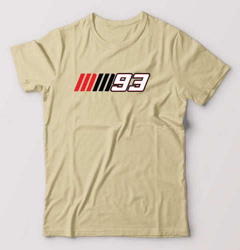 marc marquez T-Shirt for Men-Beige-Ektarfa.online
