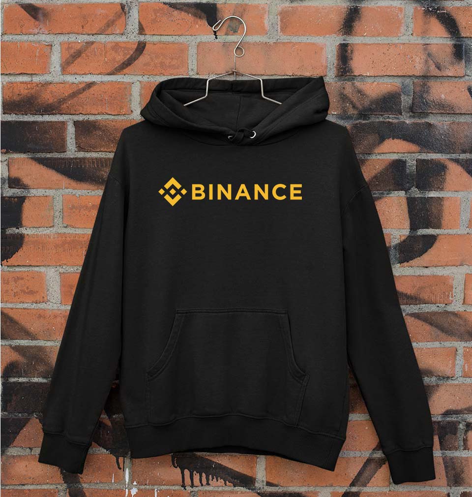 binance Unisex Hoodie for Men/Women-Black-Ektarfa.online