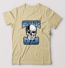 Load image into Gallery viewer, Stone Cold Steve Austin T-Shirt for Men-Beige-Ektarfa.online
