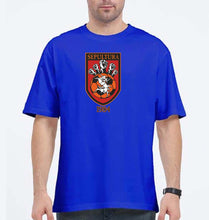 Load image into Gallery viewer, Sepultura Oversized T-Shirt for Men-Royal Blue-Ektarfa.online
