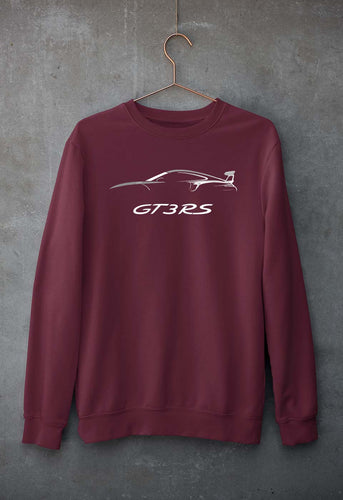 gt3 Sweatshirt for Men/Women-Maroon-Ektarfa.online