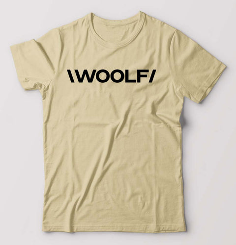 woolf university T-Shirt for Men-Beige-Ektarfa.online