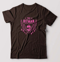 Load image into Gallery viewer, Bret Hart (Hitman) T-Shirt for Men-Coffee Brown-Ektarfa.online
