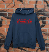 Load image into Gallery viewer, acknowledge the bloodline Unisex Hoodie for Men/Women-Navy Blue-Ektarfa.online
