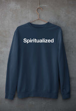 Load image into Gallery viewer, Spiritualized Sweatshirt for Men/Women-Navy Blue-Ektarfa.online
