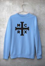 Load image into Gallery viewer, MCRX Sweatshirt for Men/Women-Baby Blue-Ektarfa.online
