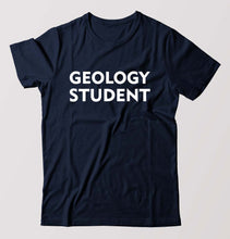 Load image into Gallery viewer, Geology Student T-Shirt for Men-Navy Blue-Ektarfa.online
