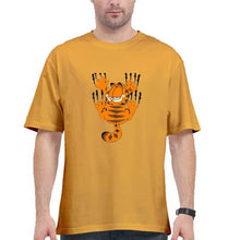 Load image into Gallery viewer, Garfield Oversized T-Shirt for Men-Golden Yellow-Ektarfa.online
