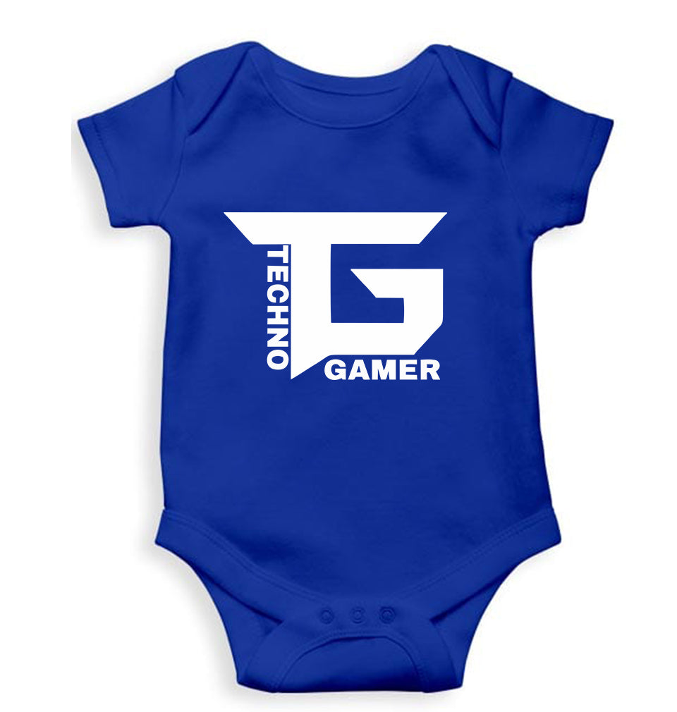 Techno Gamer Kids Romper For Baby Boy/Girl