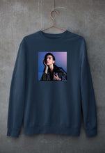 Load image into Gallery viewer, dua lipa Sweatshirt for Men/Women-Navy Blue-Ektarfa.online
