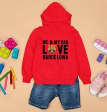 Load image into Gallery viewer, Love Barcelona Kids Hoodie for Boy/Girl-Ektarfa.online
