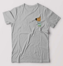 Load image into Gallery viewer, Chill guy T-Shirt for Men-Grey Melange-Ektarfa.online
